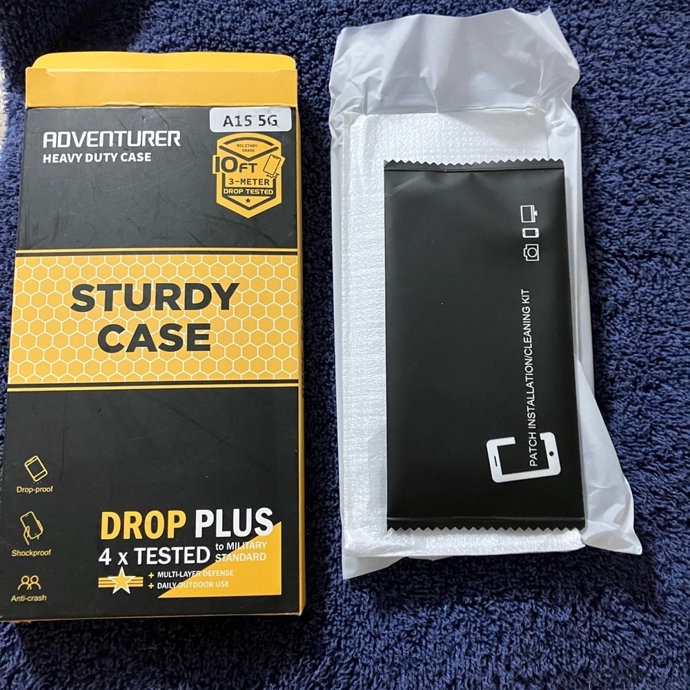 Heavy Duty Sturdy Case - Clear - Picture 4 of 6